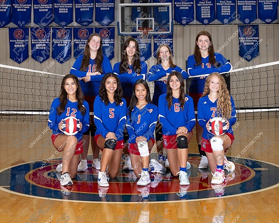 2025-2026 Varsity/JV Volleyball Team & Individual