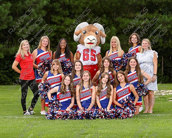 2025-2026 Cheer (Fall) | Varsity | Team & Individual