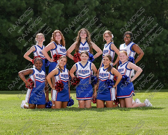 2025-2026 Cheer (Fall) | MS | Team & Individual