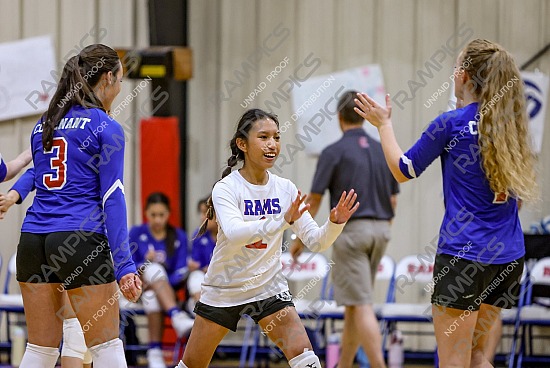 20250908 Rock Springs vs CA (Varsity Volleyball)