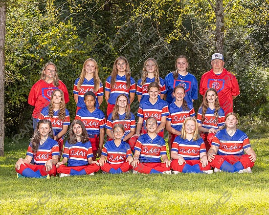 2025-2026 MS Softball Team & Individual