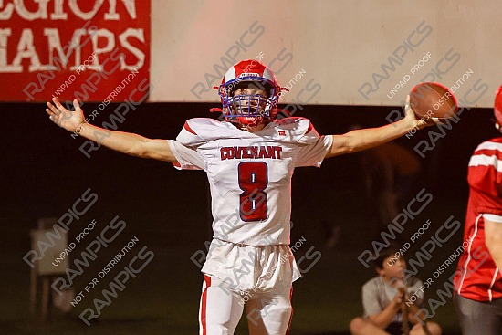 20250919 John Hancock vs CA (Varsity Football)