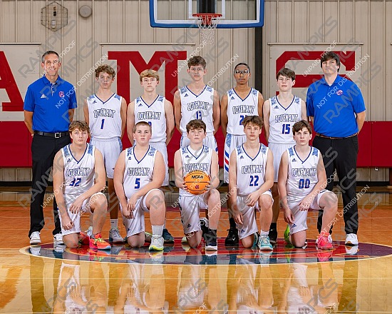 2025-2026 JV Boys Basketball Team & Individual