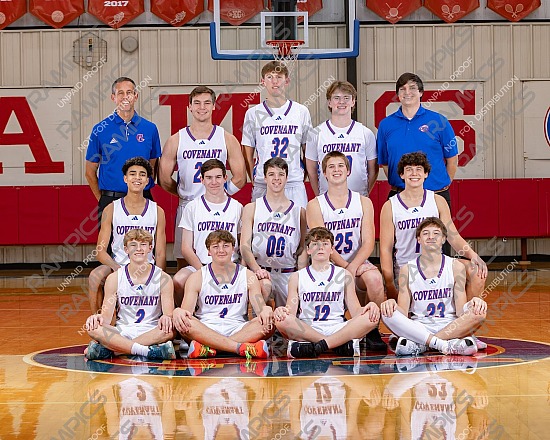 2025-2026 Varsity Boys Basketball Team & Individual