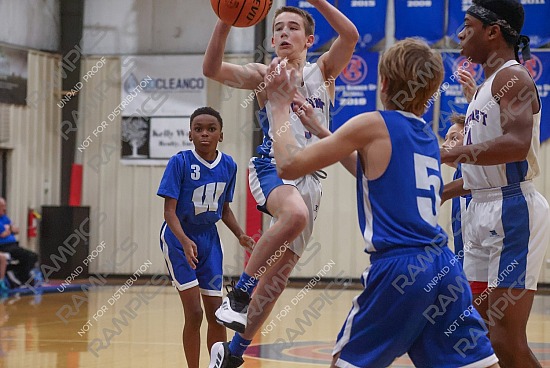 20251206 Basketball | MS | Boys | Windsor vs CA