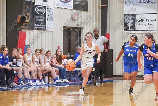 20251206 Basketball | MS | Girls | Windsor vs CA