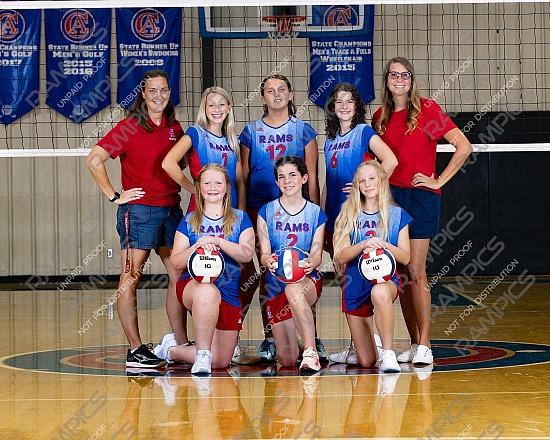 2026-2027 Volleyball MS - Team & Individual