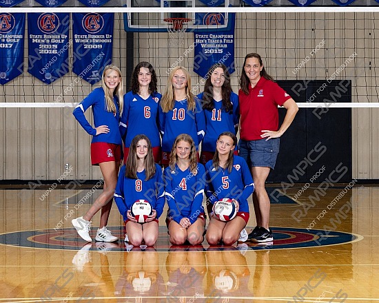 2026-2027 Volleyball JV - Team & Individual