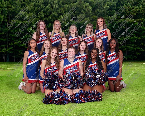 2026-2027 Cheerleading Varsity - Team & Individual