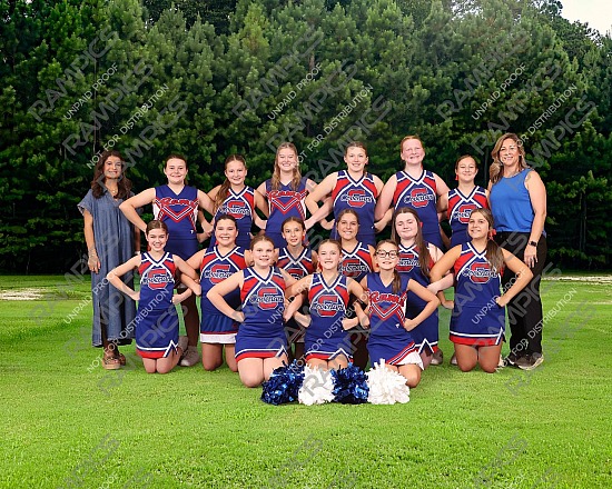 2026-2027 Cheerleading MS - Team & Individual